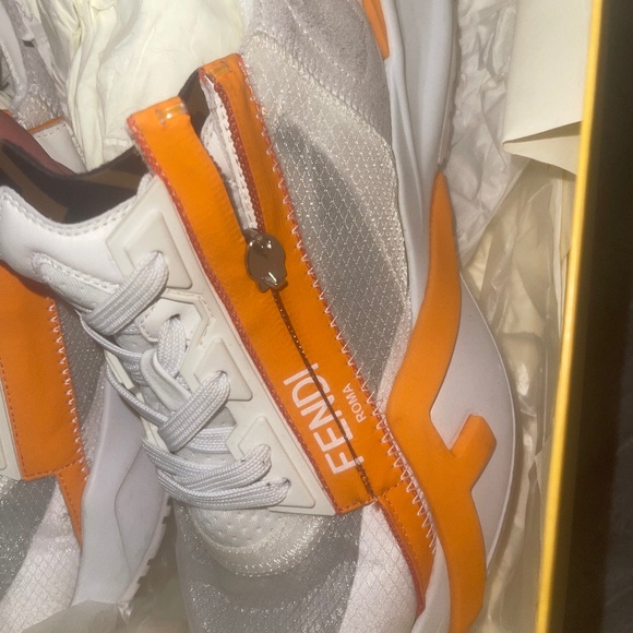 stylish Fendi sneakers! - Picture 1 of 2